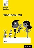 Nelson Spelling Workbook 2b Year 2/P3 (Yellow Level) X10