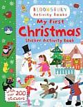 My First Christmas Sticker Activity Book