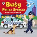 Busy Police Station.