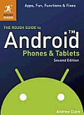 Rough Guide to Android Phones & Tablets