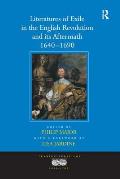 Literatures of Exile in the English Revolution and its Aftermath, 1640-1690