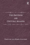 The Emotions and Cultural Analysis