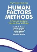 Human Factors Methods A Practical Guide For Engineering & Design