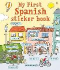My First Spanish Sticker Book