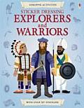 Explorers & Warriors Sticker Dressing
