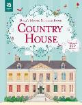 Dolls House Sticker Book Country House