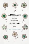 Adonais an Elegy on the Death of John Keats