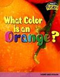 What Color Is an Orange?
