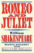 Romeo & Juliet Barnes & Noble Shakespear