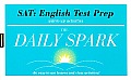 Daily Spark Sat English Warm Up Activiti