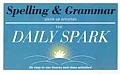 Daily Spark Spelling & Grammar Warm Up Activities