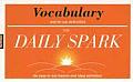 Daily Spark Vocabulary 180 Easy To Use Lessons & Class Activities