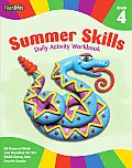 Summer Skills Daily Activity Workbook: Grade 4 (Flash Kids Summer Skills) (Flash Kids Summer Skills)