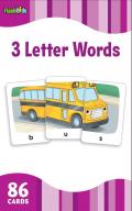 3 Letter Words Flash Kids Flash Cards