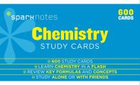 Chemistry Sparknotes Study Cards: Volume 5