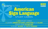 American Sign Language Sparknotes Study Cards: Volume 20