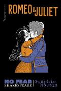 Romeo & Juliet No Fear Shakespeare Graphic Novels