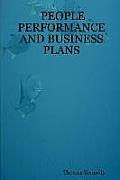 People Performance and Business Plans