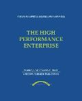 The High Performance Enterprise
