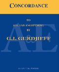 Concordance To All & Everything By Gi Gu