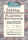 Sales & Operations Planning - Best Practices: Lessons Learned from Worldwide Companies