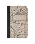 Topographical Map Pocket Grid Decomposition Book