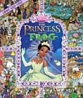 Princess & the Frog Look & Find
