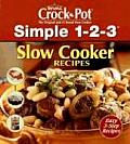 Simple 1 2 3 Slow Cooker Recipes