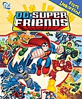 My First Look & Find DC Super Friends