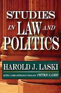 Studies in Law and Politics