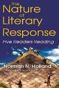 The Nature of Literary Response: Five Readers Reading