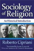 Sociology of Religion: An Historical Introduction