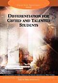 Differentiation for Gifted and Talented Students