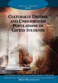 Culturally Diverse & Underserved Populations of Gifted Students