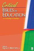 Critical Issues in Education: An Anthology of Readings