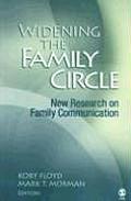 Widening the Family Circle New Research on Family Communication