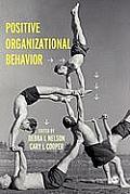 Positive Organizational Behavior