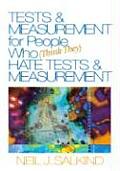 Tests & Measurement for People Who Think They Hate Tests & Measurement