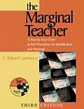 Marginal Teacher A Step By Step Guide to Fair Procedures for Identification & Dismissal