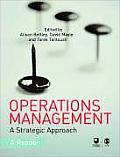 Operations Management: A Strategic Approach
