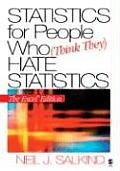 Statistics for People Who Think They Hate Statistics The Excel Edition
