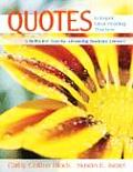 Quotes to Inspire Great Reading Teachers: A Reflective Tool for Advancing Students′ Literacy