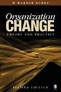 Organization Change Theory & Practice