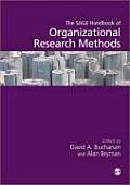 Sage Handbook of Organizational Research Methods