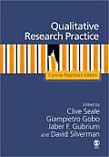 Qualitative Research Practice Concise Paperback Edition