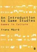 An Introduction to Game Studies