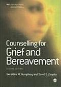 Counselling for Grief and Bereavement