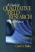 Guide To Qualitative Field Research 2nd Edition