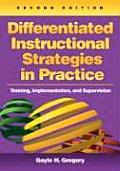Differentiated Instructional Strategies in Practice Training Implementation & Supervision with CDROM