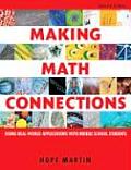 Making Math Connections: Using Real-World Applications With Middle School Students